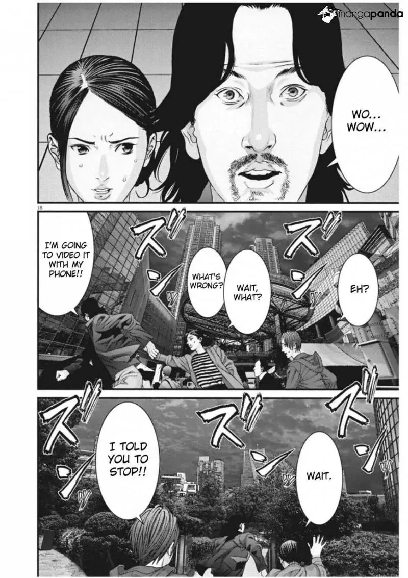 Read Giganto Maxia chapter 15 image 12 on Lezhin