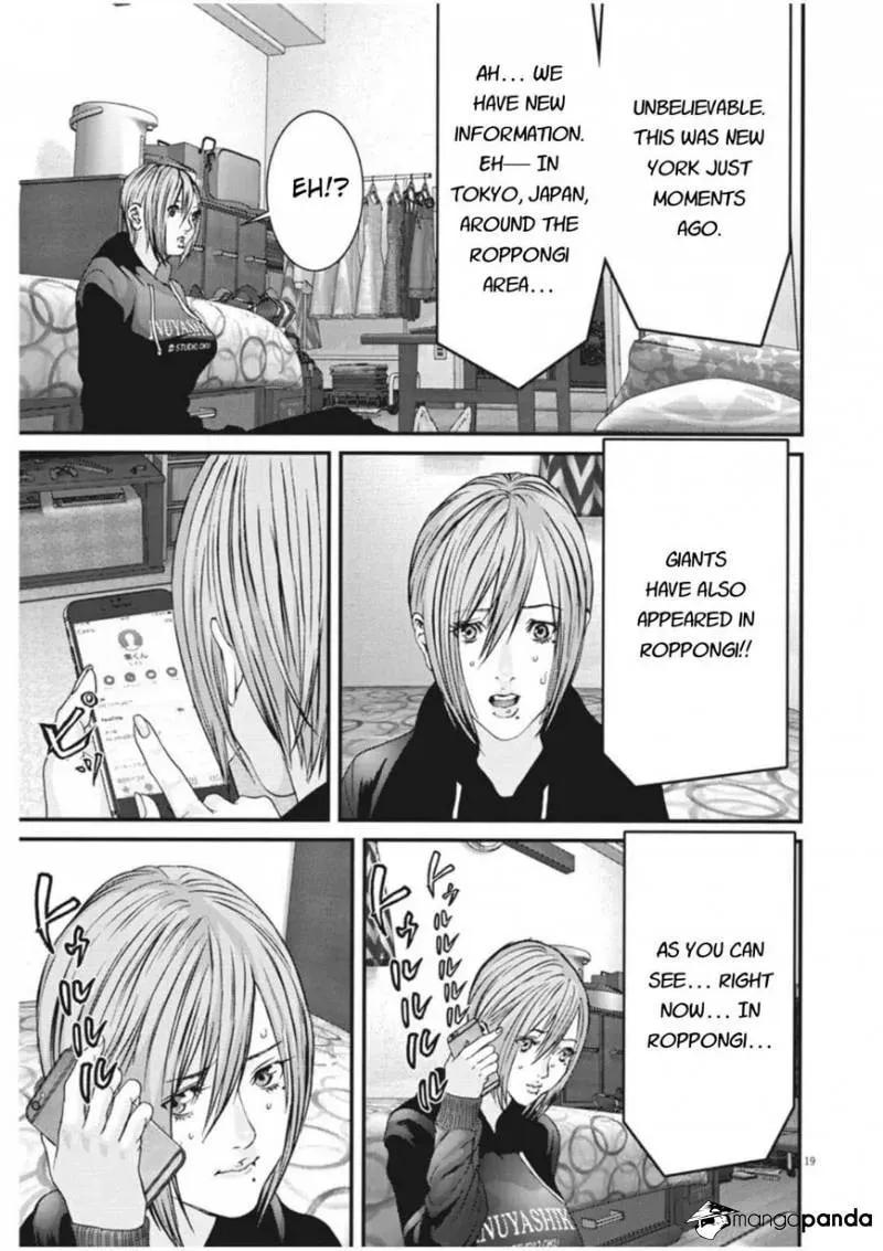 Read Giganto Maxia chapter 15 image 13 on Lezhin