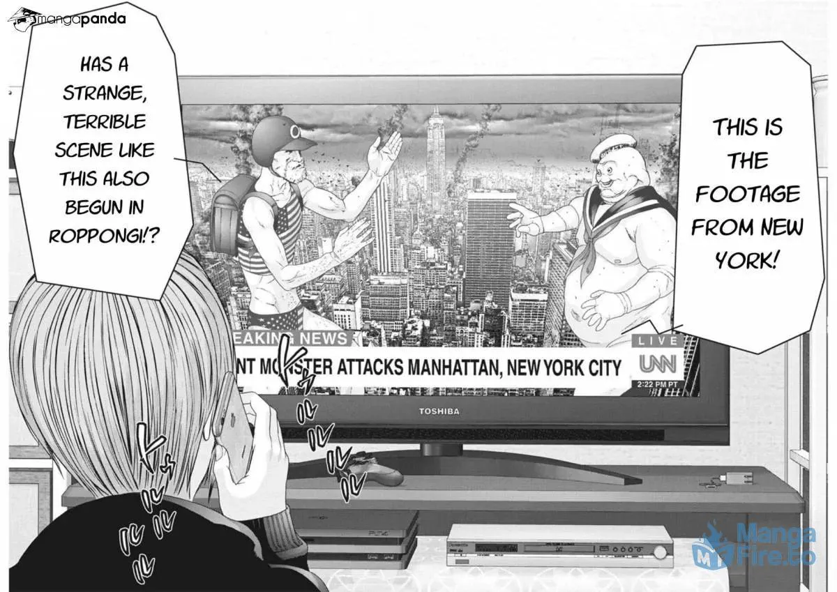 Read Giganto Maxia chapter 15 image 14 on Lezhin
