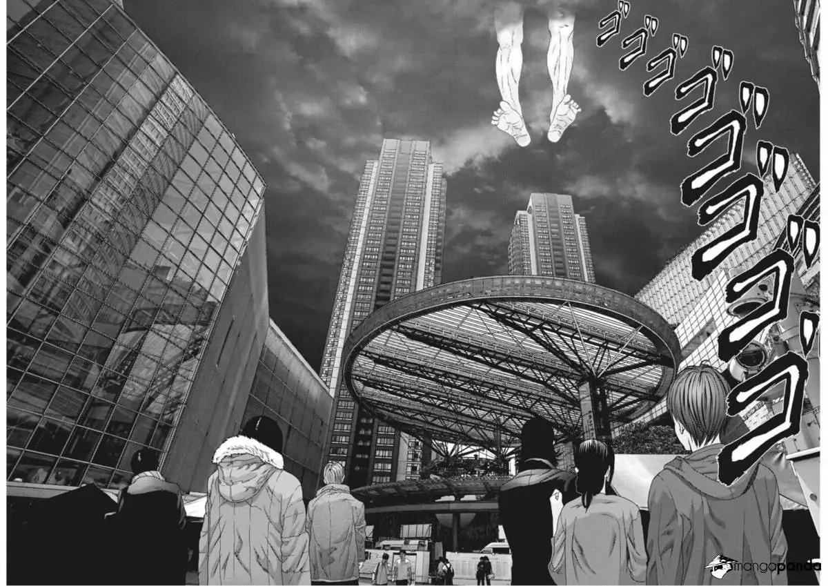 Read Giganto Maxia chapter 15 image 4 on Lezhin