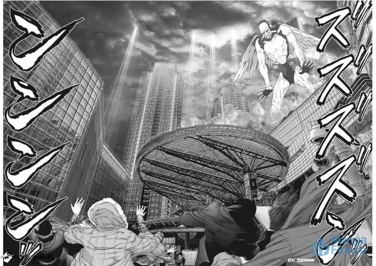 Read Giganto Maxia chapter 15 image 8 on Lezhin