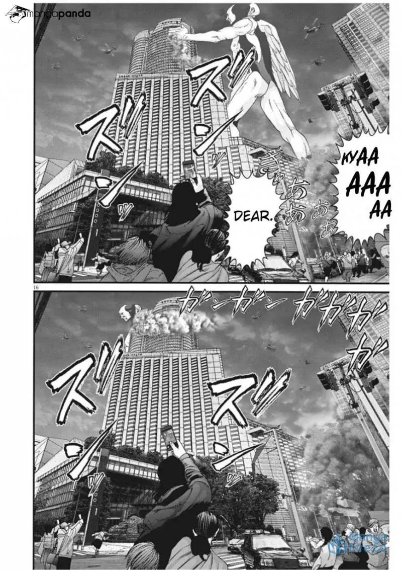 Read Giganto Maxia chapter 16 image 11 on Lezhin