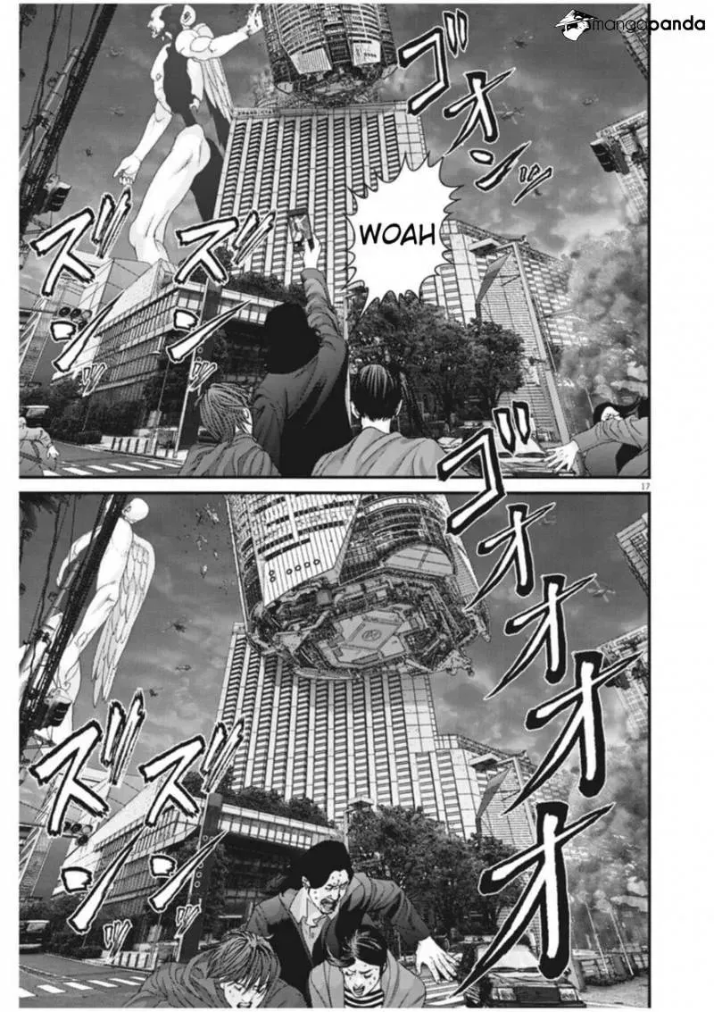 Read Giganto Maxia chapter 16 image 12 on Lezhin