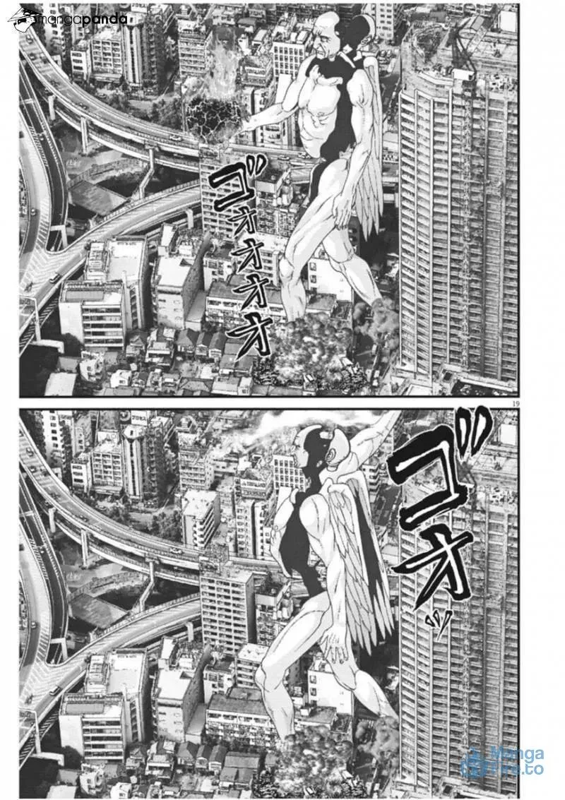 Read Giganto Maxia chapter 16 image 14 on Lezhin