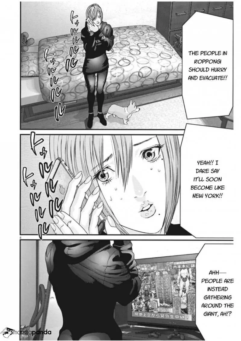 Read Giganto Maxia chapter 16 image 6 on Lezhin