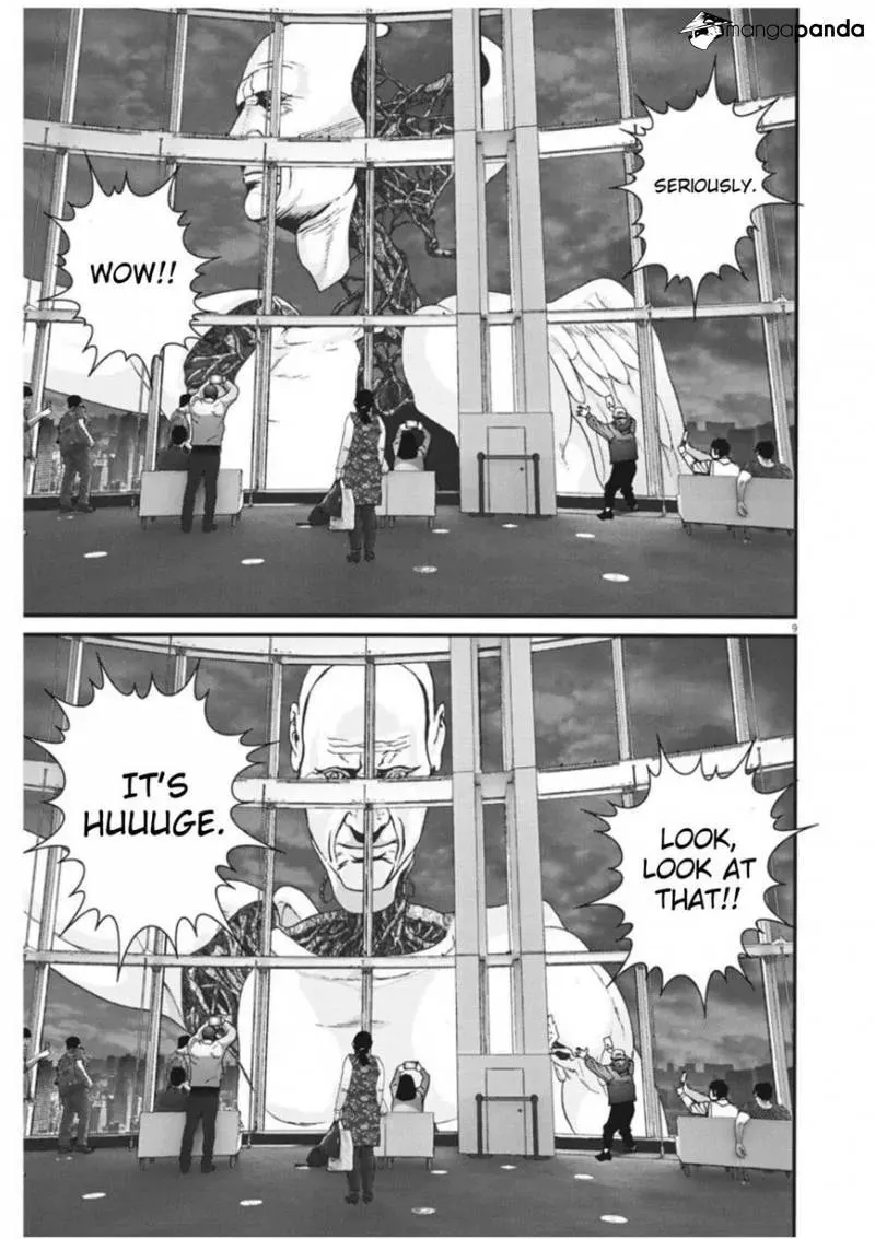 Read Giganto Maxia chapter 16 image 7 on Lezhin