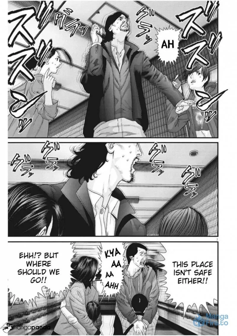Read Giganto Maxia chapter 17 image 5 on Lezhin