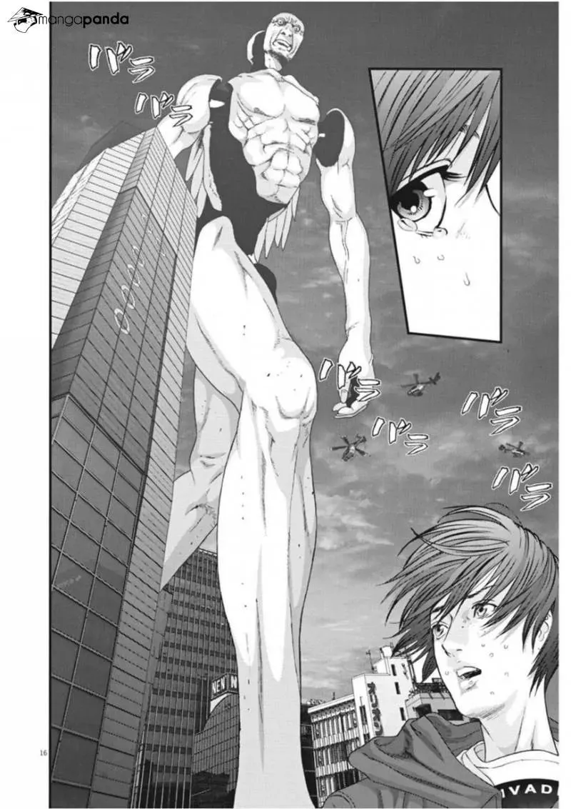 Read Giganto Maxia chapter 18 image 10 on Lezhin