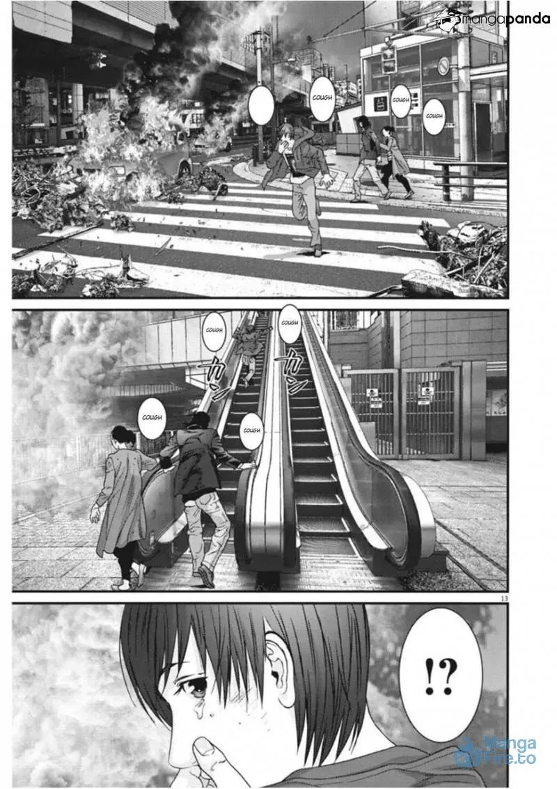 Read Giganto Maxia chapter 18 image 8 on Lezhin
