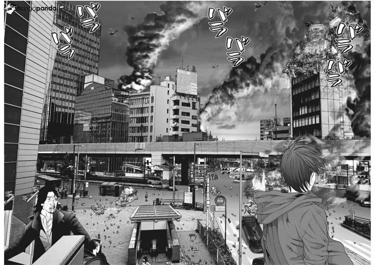 Read Giganto Maxia chapter 18 image 9 on Lezhin
