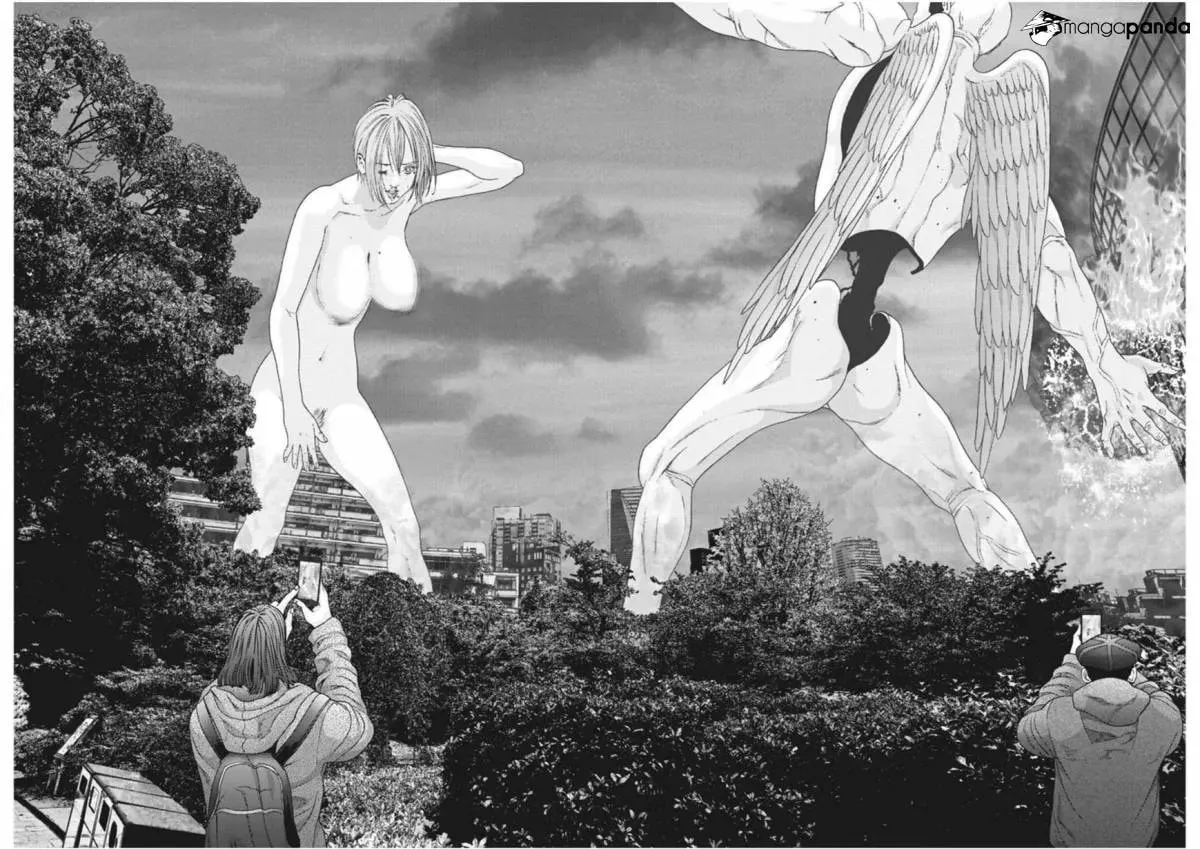Read Giganto Maxia chapter 19 image 12 on Lezhin