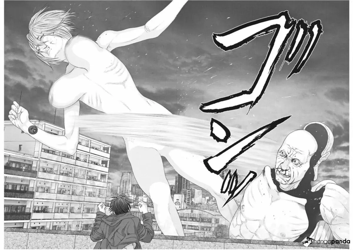 Read Giganto Maxia chapter 19 image 7 on Lezhin