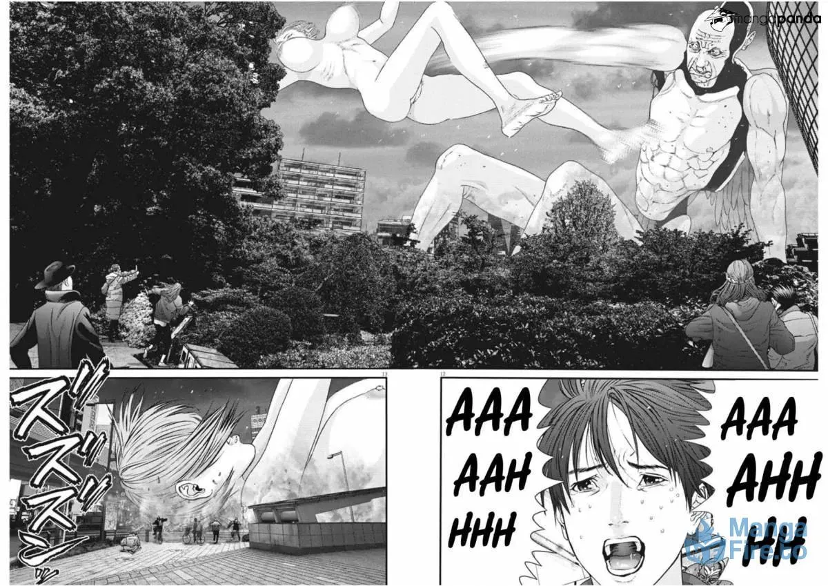 Read Giganto Maxia chapter 19 image 8 on Lezhin