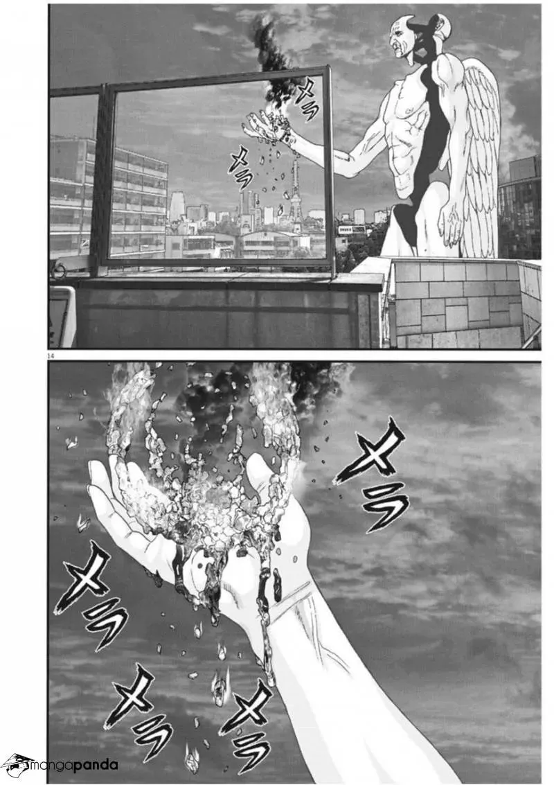 Read Giganto Maxia chapter 19 image 9 on Lezhin