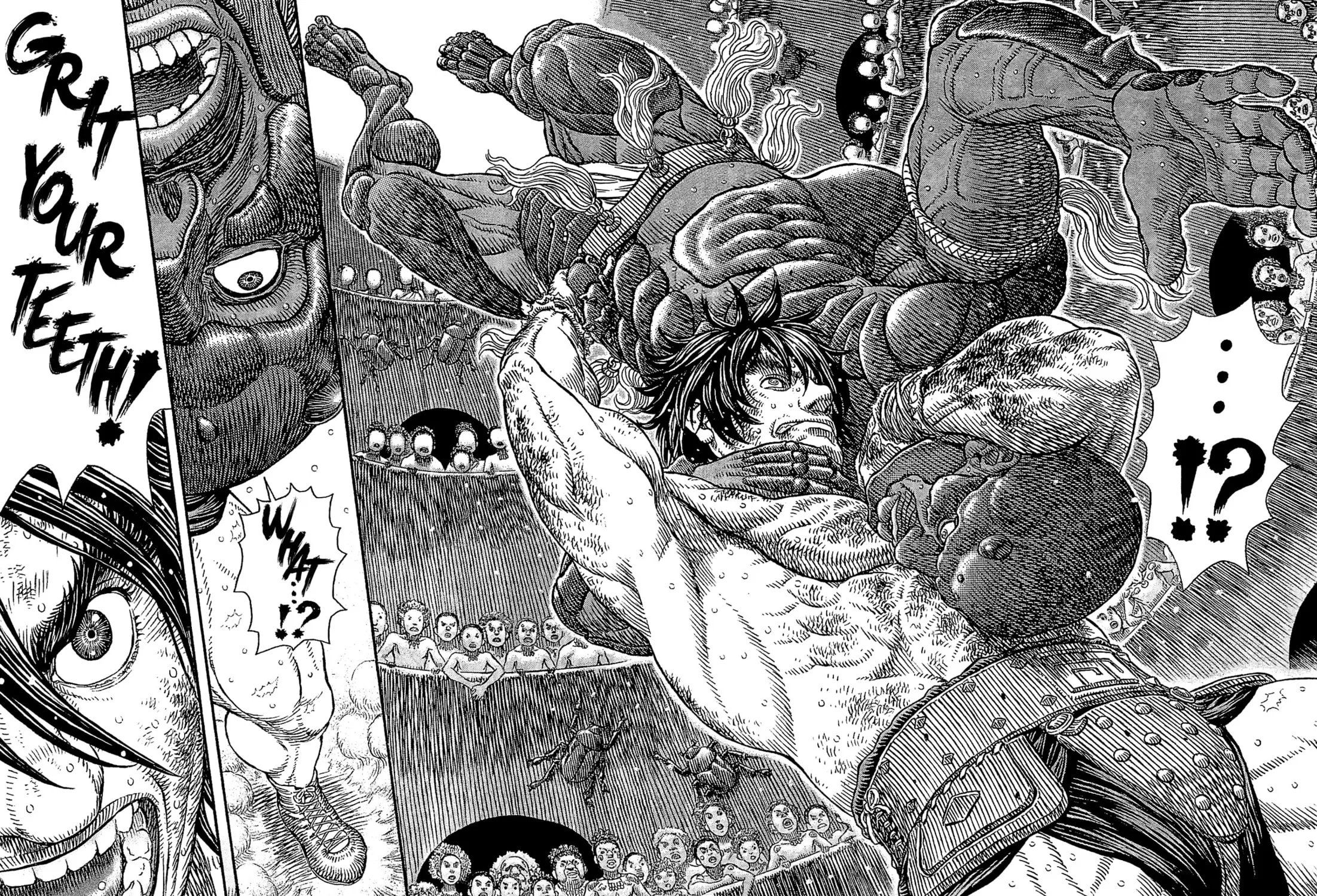 Read Giganto Maxia chapter 2 image 36 on Lezhin