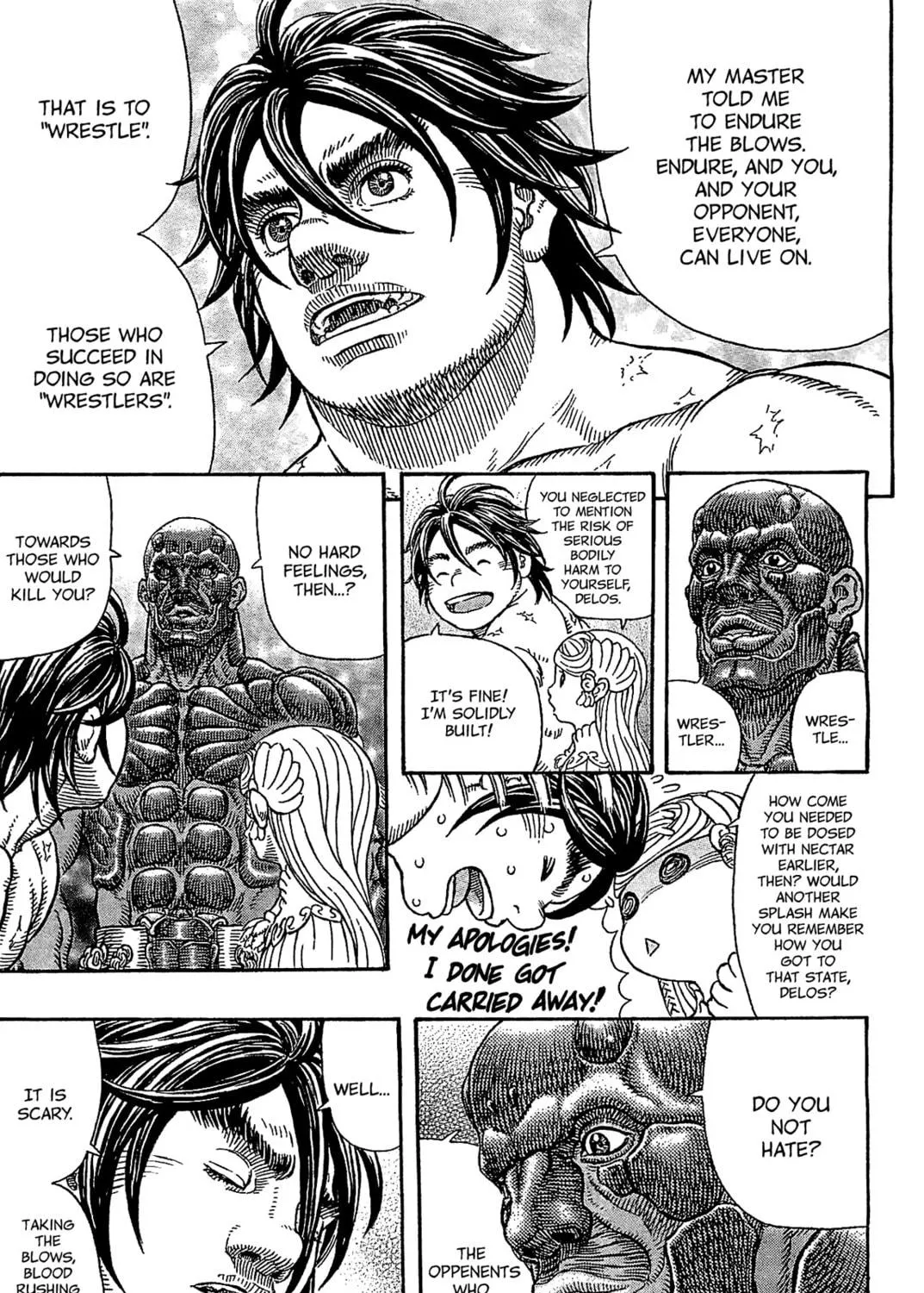Read Giganto Maxia chapter 2 image 76 on Lezhin