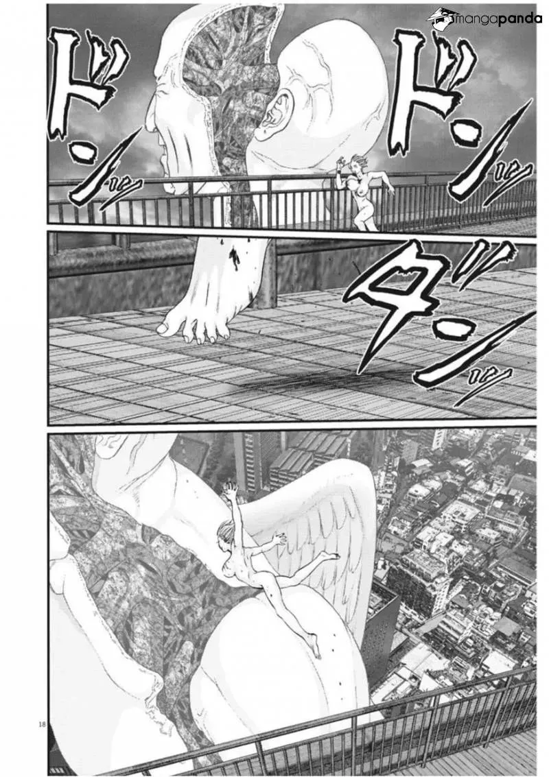 Read Giganto Maxia chapter 20 image 15 on Lezhin