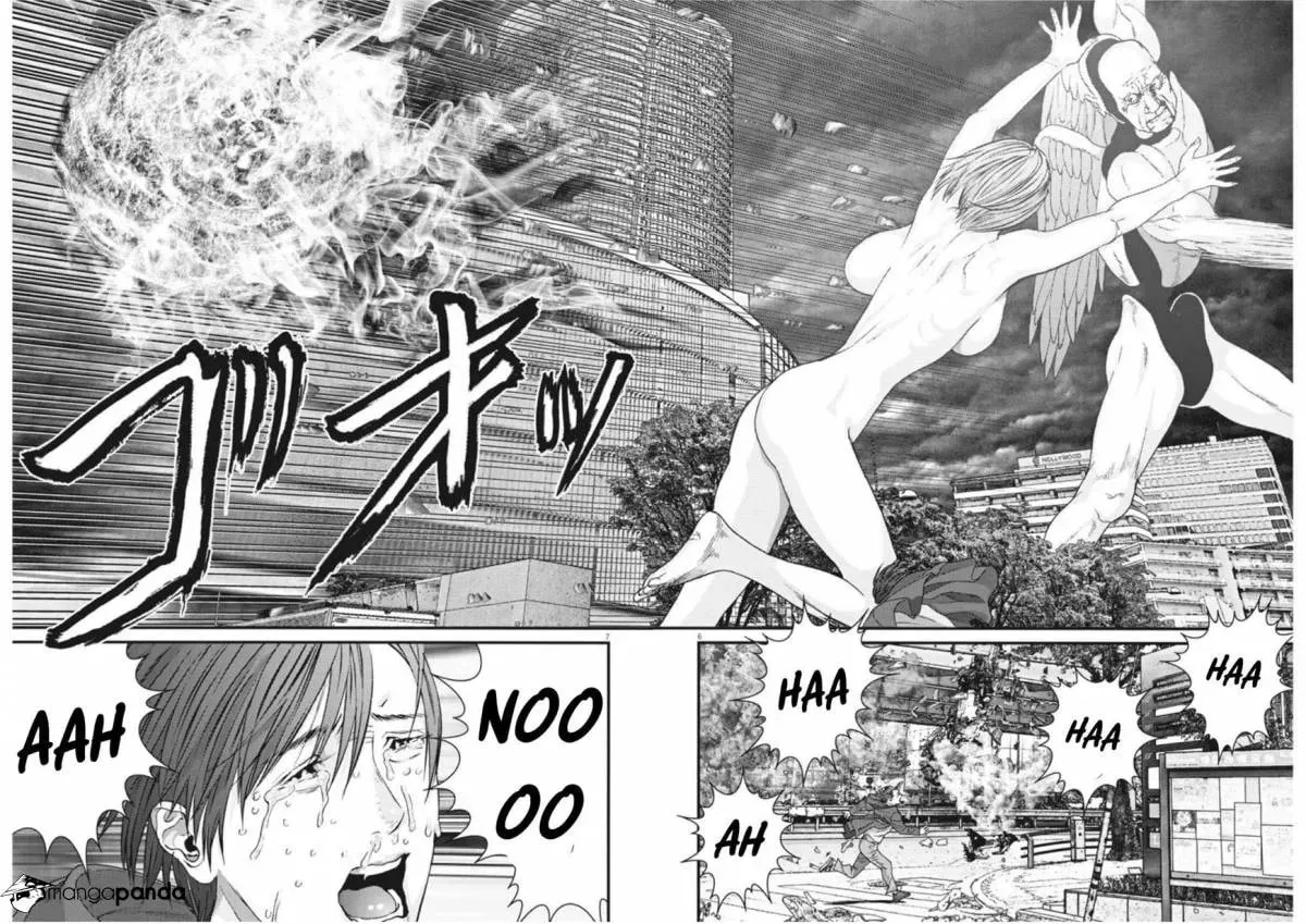 Read Giganto Maxia chapter 20 image 4 on Lezhin