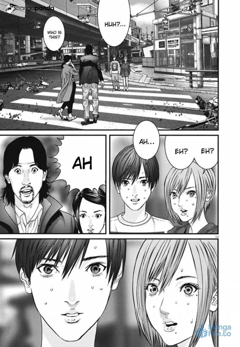 Read Giganto Maxia chapter 21 image 11 on Lezhin