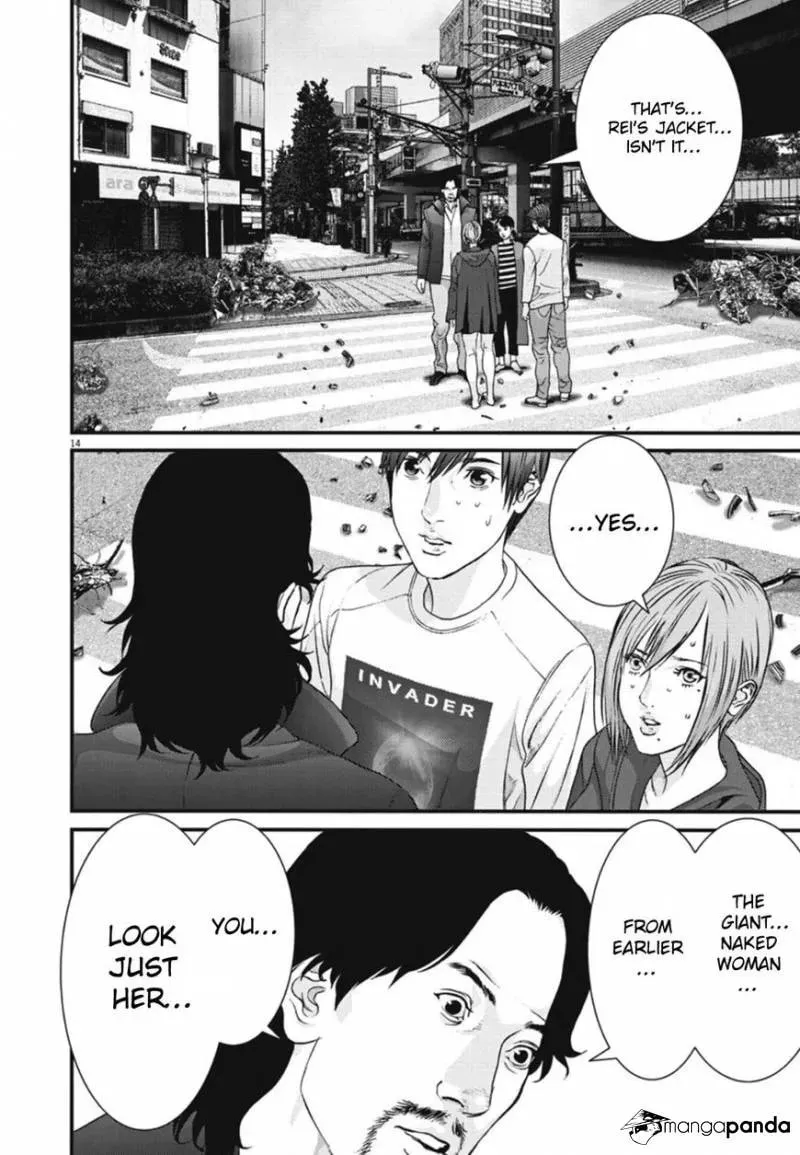Read Giganto Maxia chapter 21 image 12 on Lezhin