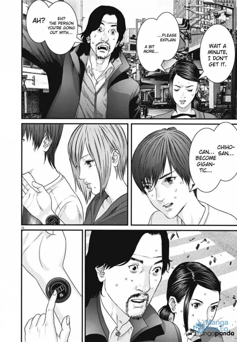 Read Giganto Maxia chapter 21 image 14 on Lezhin