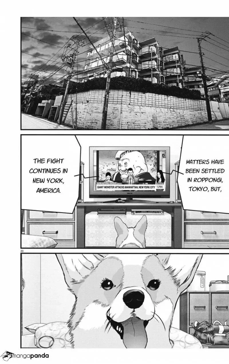 Read Giganto Maxia chapter 21 image 18 on Lezhin