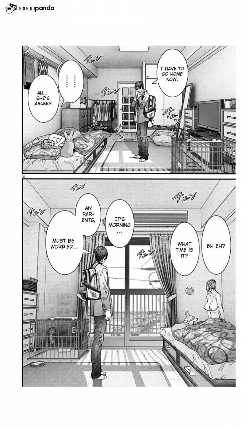 Read Giganto Maxia chapter 23 image 18 on Lezhin