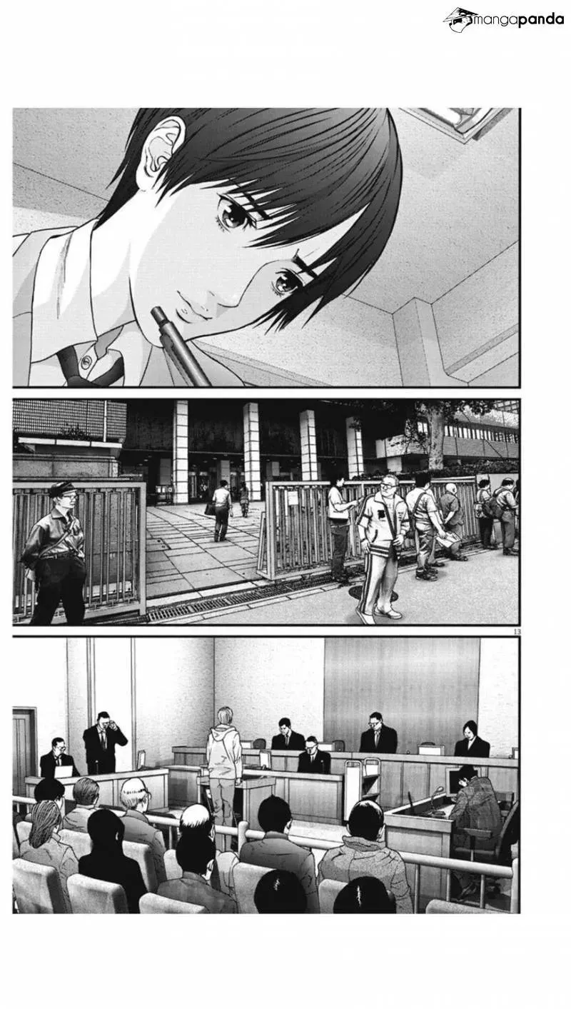 Read Giganto Maxia chapter 25 image 12 on Lezhin