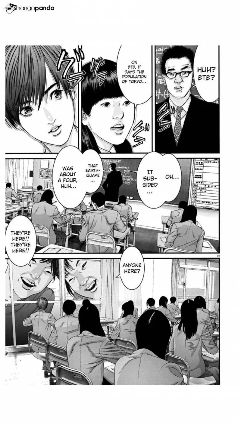 Read Giganto Maxia chapter 25 image 18 on Lezhin