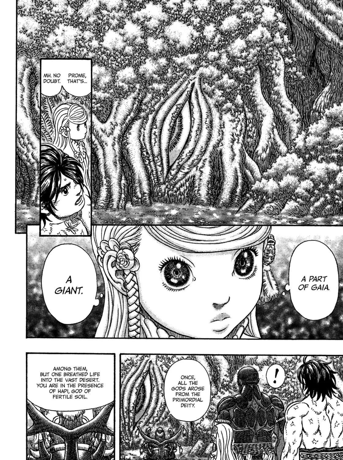 Read Giganto Maxia chapter 3 image 4 on Lezhin
