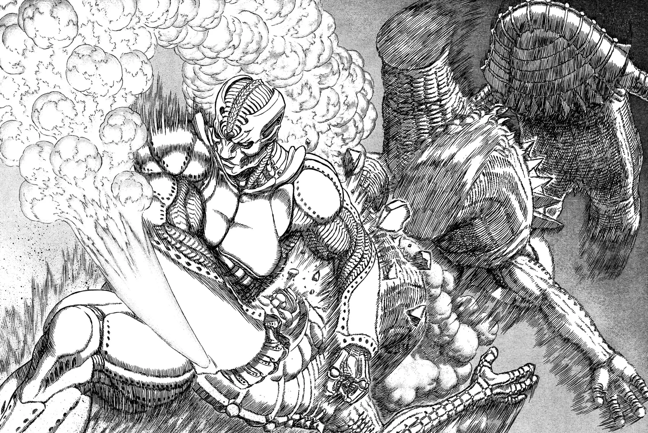 Read Giganto Maxia chapter 5 image 14 on Lezhin