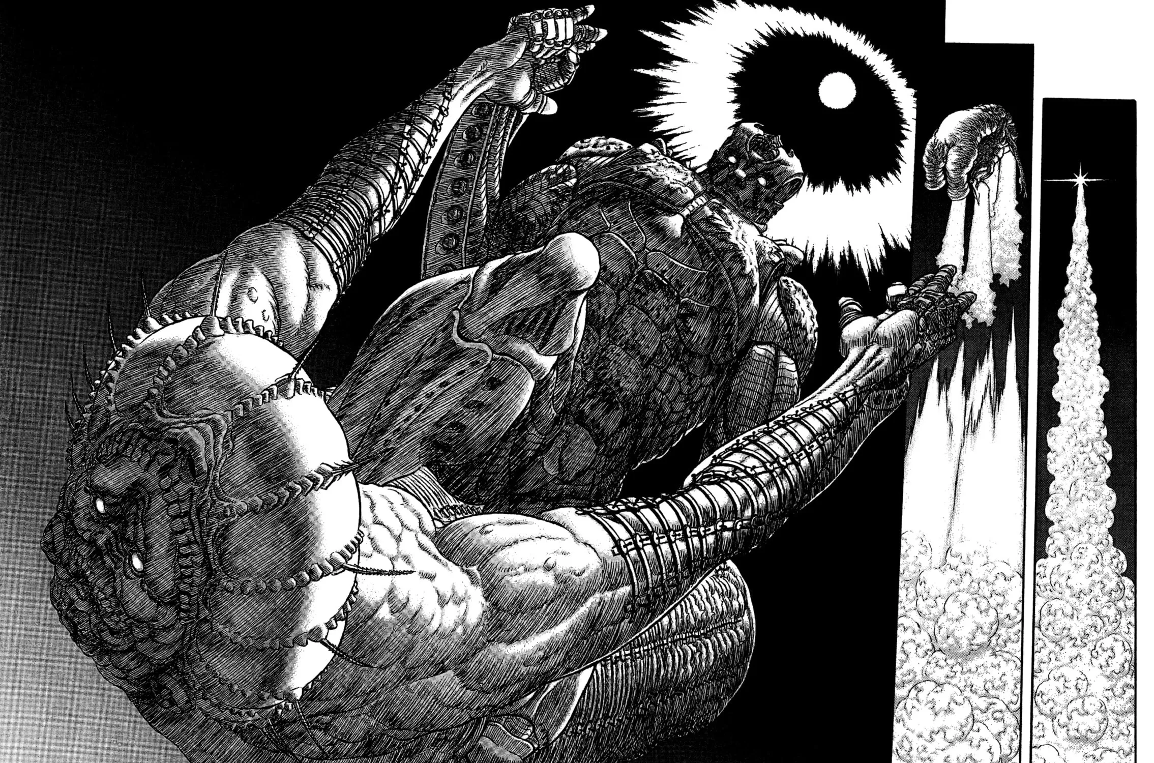 Read Giganto Maxia chapter 6 image 16 on Lezhin
