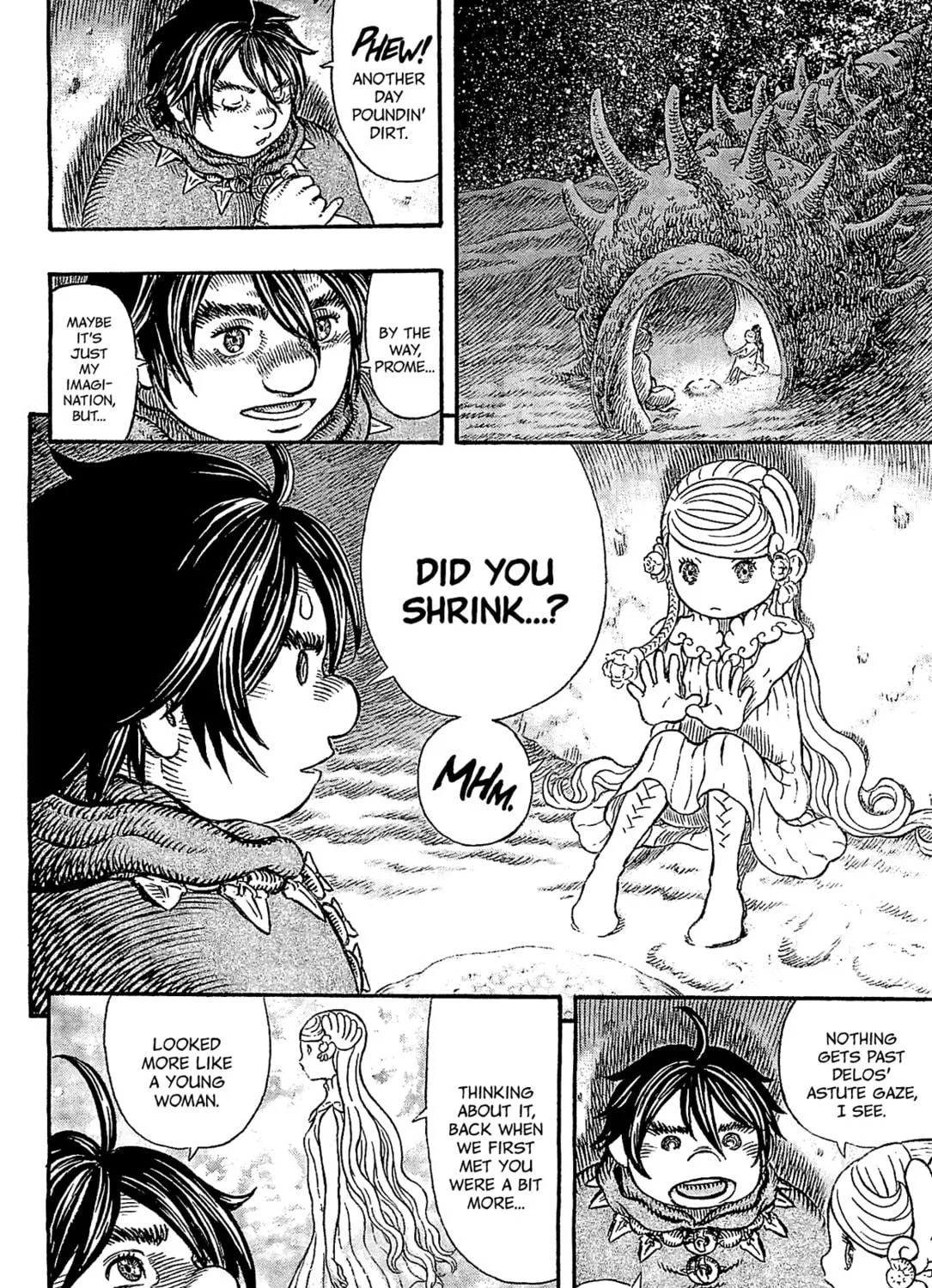 Read Giganto Maxia chapter 7 image 18 on Lezhin