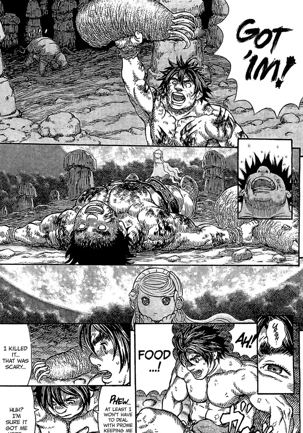 Read Giganto Maxia chapter 7 image 32 on Lezhin