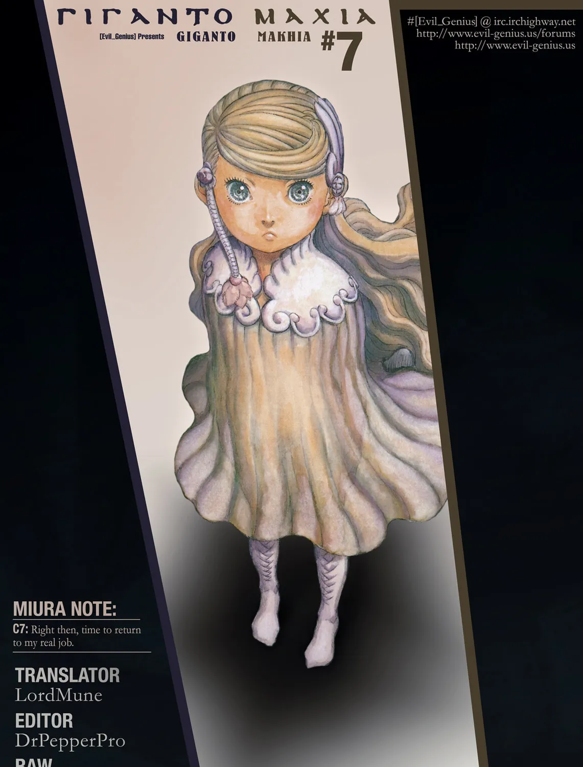 Read Giganto Maxia chapter 7 image 36 on Lezhin