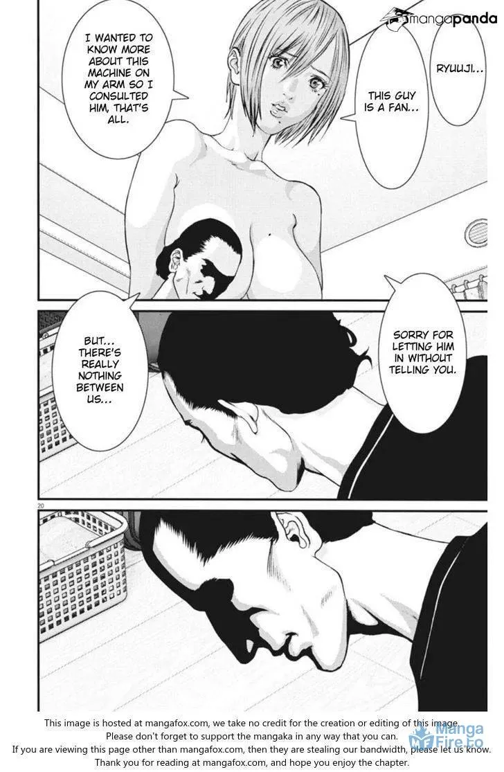 Read Giganto Maxia chapter 8 image 17 on Lezhin