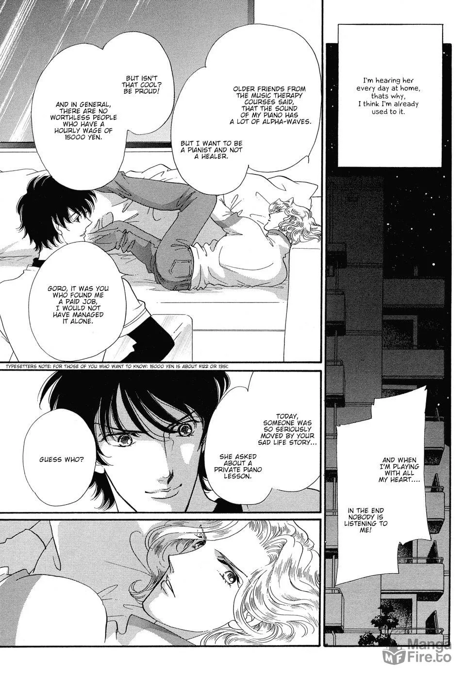 Read Gigolo chapter 1 image 11 on Lezhin