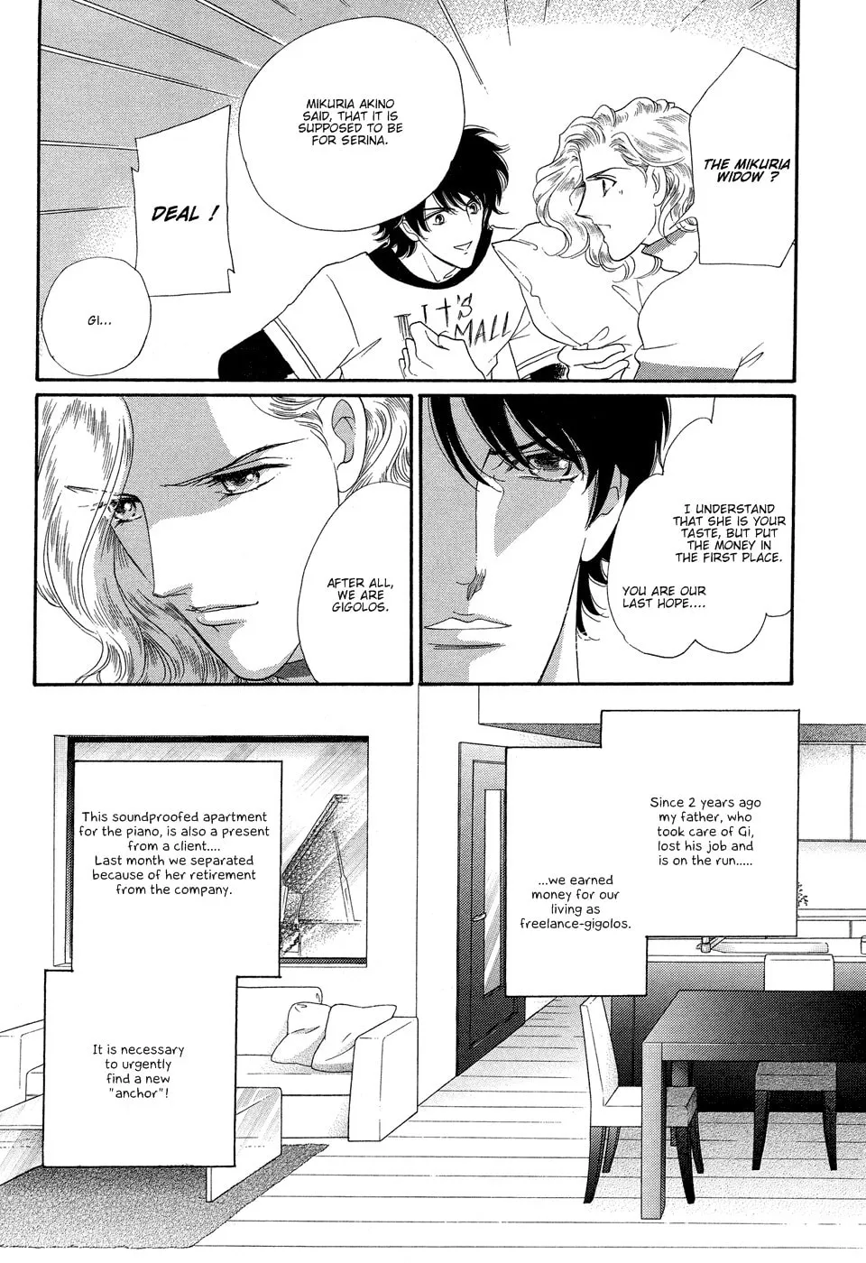 Read Gigolo chapter 1 image 12 on Lezhin