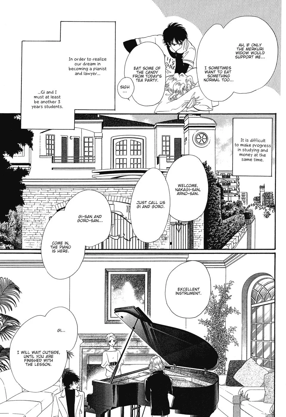 Read Gigolo chapter 1 image 13 on Lezhin