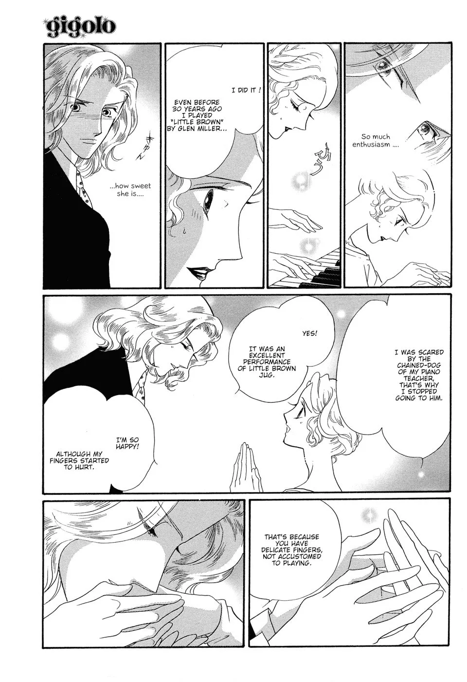 Read Gigolo chapter 1 image 15 on Lezhin