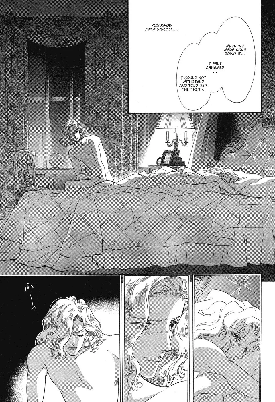 Read Gigolo chapter 1 image 21 on Lezhin