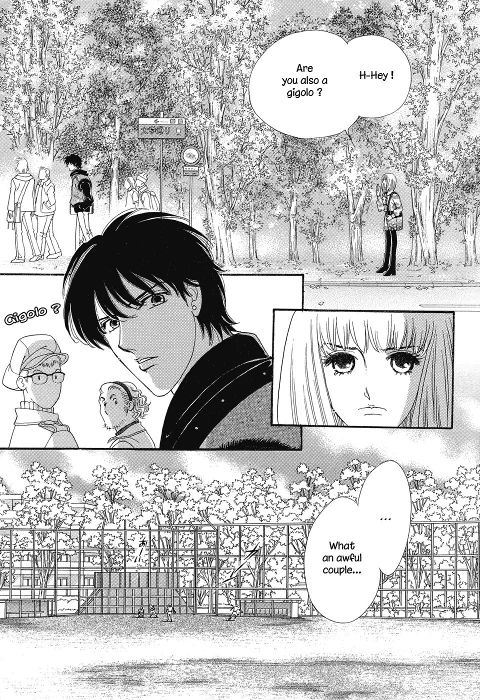 Read Gigolo chapter 1 image 25 on Lezhin