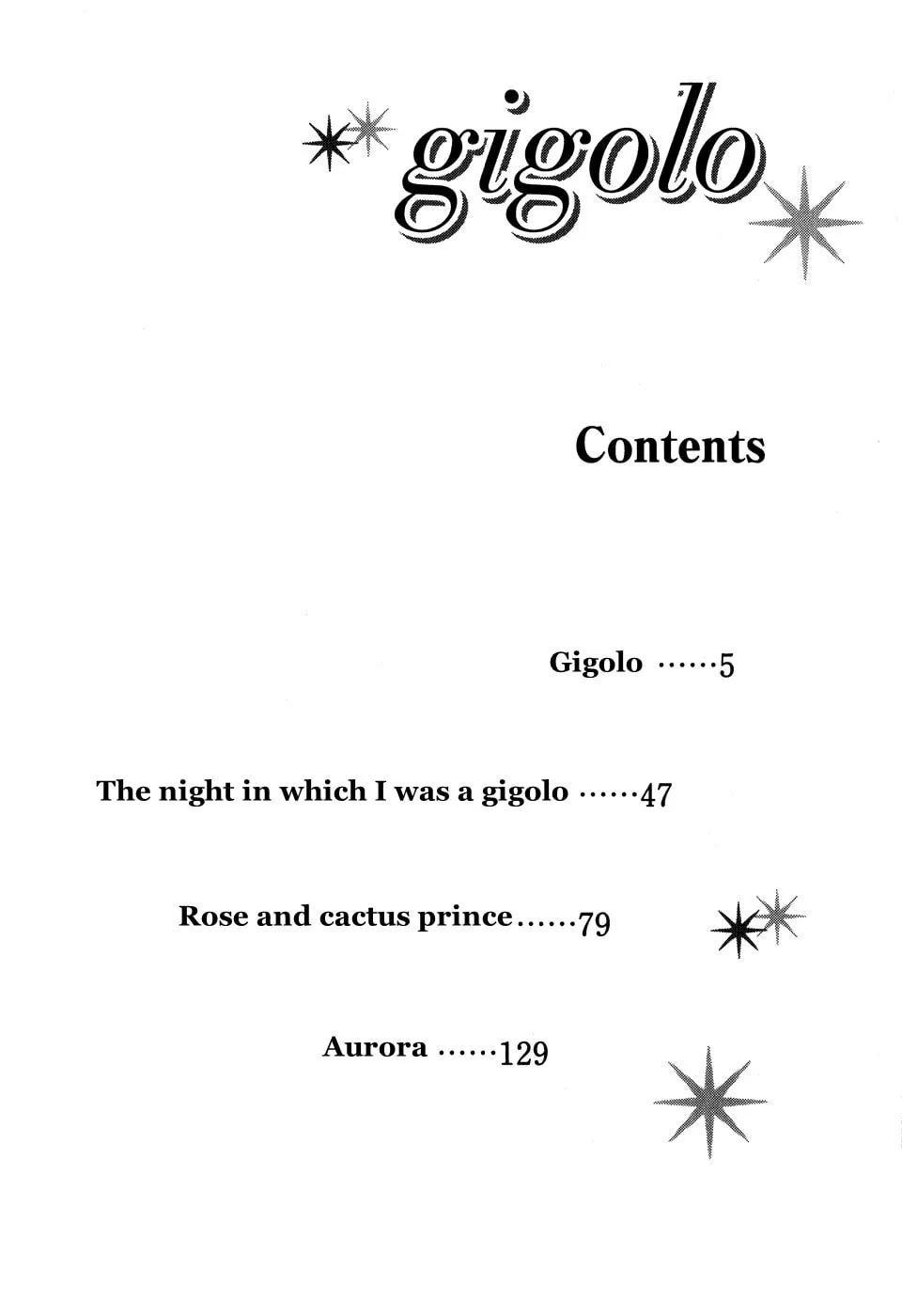 Read Gigolo chapter 1 image 3 on Lezhin