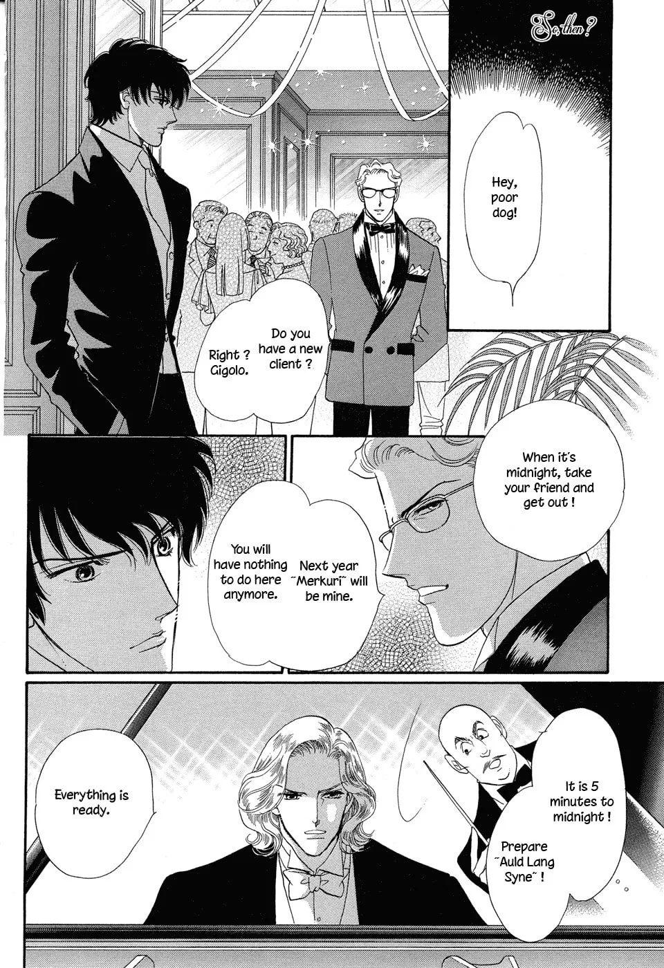 Read Gigolo chapter 1 image 36 on Lezhin