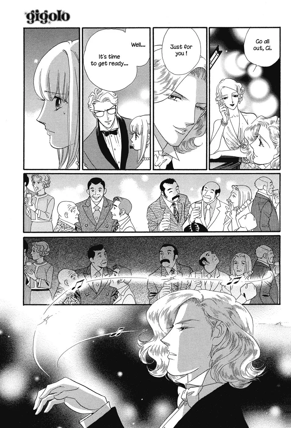 Read Gigolo chapter 1 image 37 on Lezhin