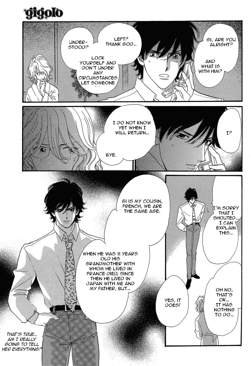 Read Gigolo chapter 2 image 13 on Lezhin