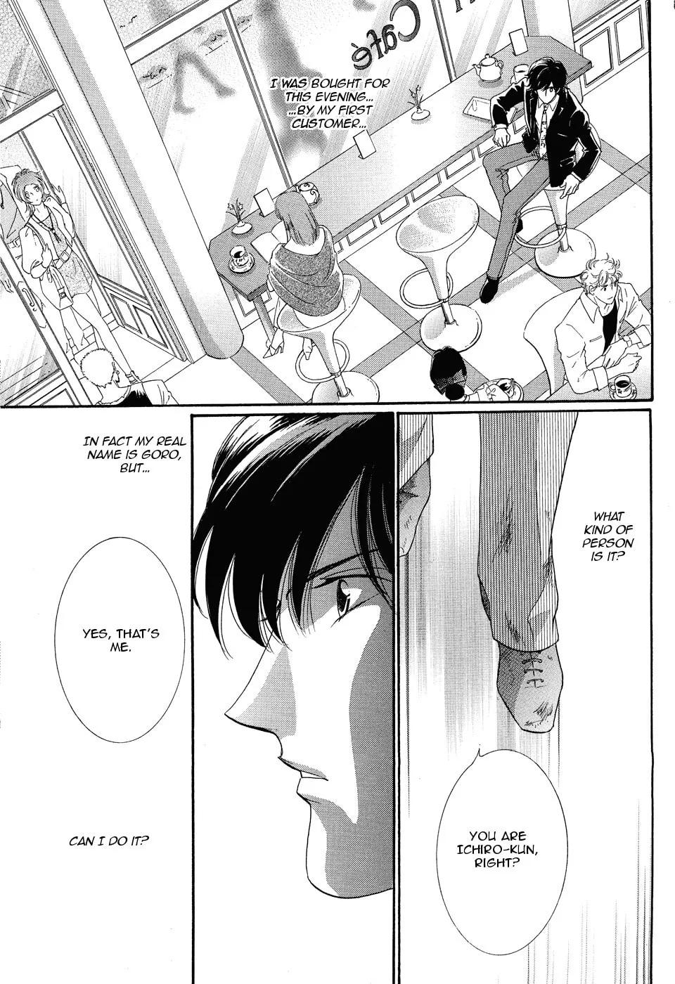 Read Gigolo chapter 2 image 3 on Lezhin