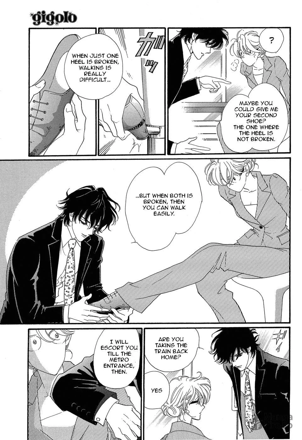 Read Gigolo chapter 2 image 5 on Lezhin