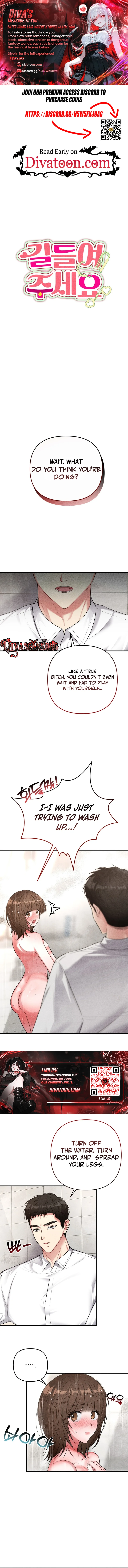 Read Gildeuryeo Juseyo chapter 3 image 0 on Lezhin