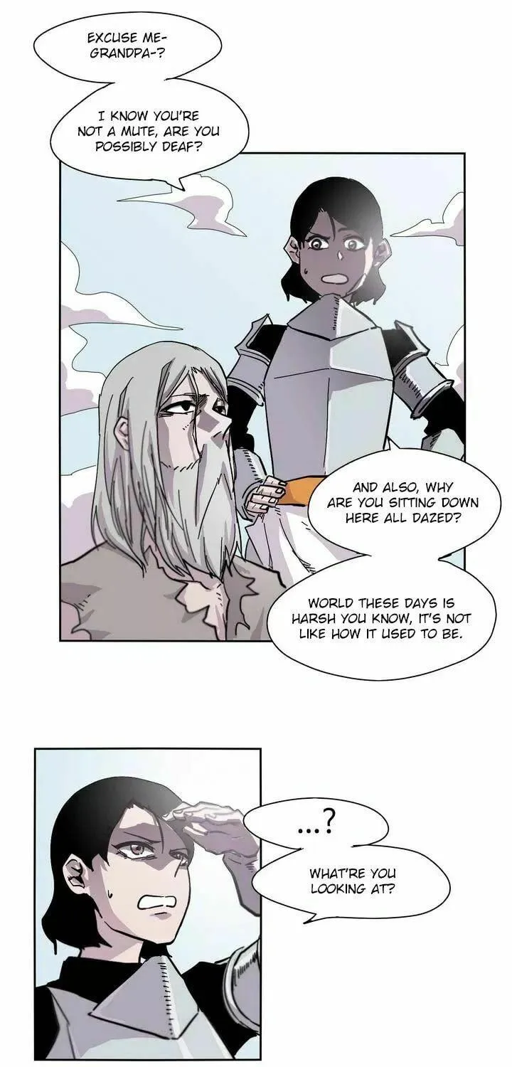 Read Gilgamesh chapter 1 image 11 on Lezhin